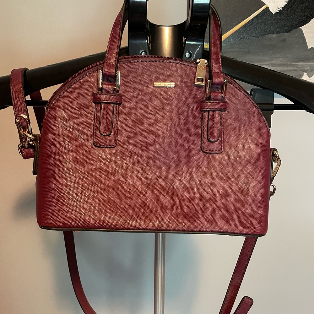 Lovevook Maroon Crossbody Bag